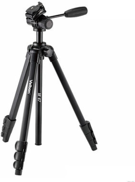 Velbon M47 / Statív tripod / max. výška až 157 cm / zaťaženie až 2.0 kg (E61PVE446640)