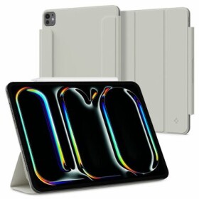 Spigen Air Skin Folio OneTap szary na iPad Pro 11" 2024