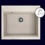 Kuchinox - Tau - drez 1-kom SBT_410Y