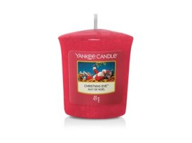 Yankee Candle Christmas Eve vonná sviečka votívna 49g / doba horenia: až 15h (5038580003499)