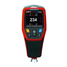UNI-T UT343D / Skúšačka hrúbky náteru / 0-1250 µm / TFT displej / Pamäť 500 záznamov / USB (UT343D)