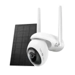 TP-LINK Tapo C665G Kit / Vonkajšia IP kamera solárny panel / 3848 x 2168 / IP65 / MicroSD / Wi-Fi LTE (Tapo C665G KIT)