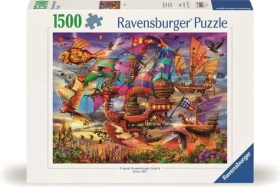Ravensburger Puzzle: Mystická lietajúca loď