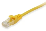 Equip Cat6a žlutý / Patch kabel / U/UTP / RJ-45 / 15 m / LSZH / PoE+ (603068)