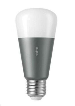 Realme Wi-FI Smart Bulb E27 9W / múdra LED žiarovka / 800 lm / 1700-6500 K / stmievateľná (RMH2003)