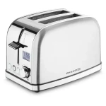 Philco PHTA 4010 strieborná / Hriankovač / 2 hrianky / 950 W (8590669297993)