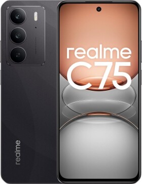 Realme C75 8/256GB čierny
