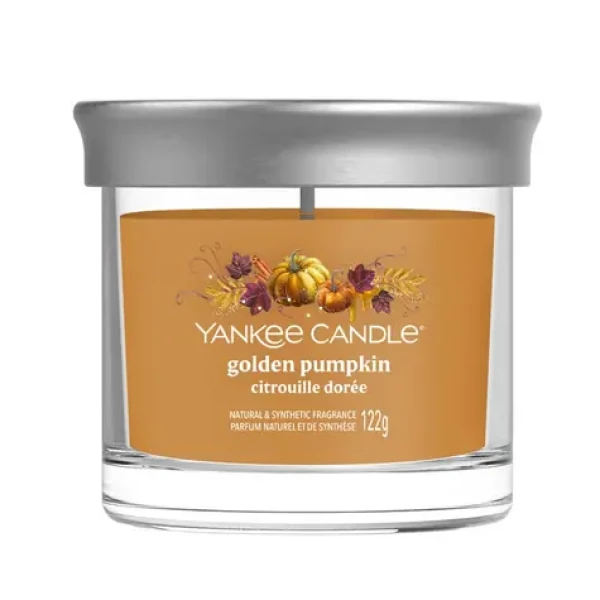 Yankee Candle Golden Pumpkin Signature Tumbler malý (5038581169194)