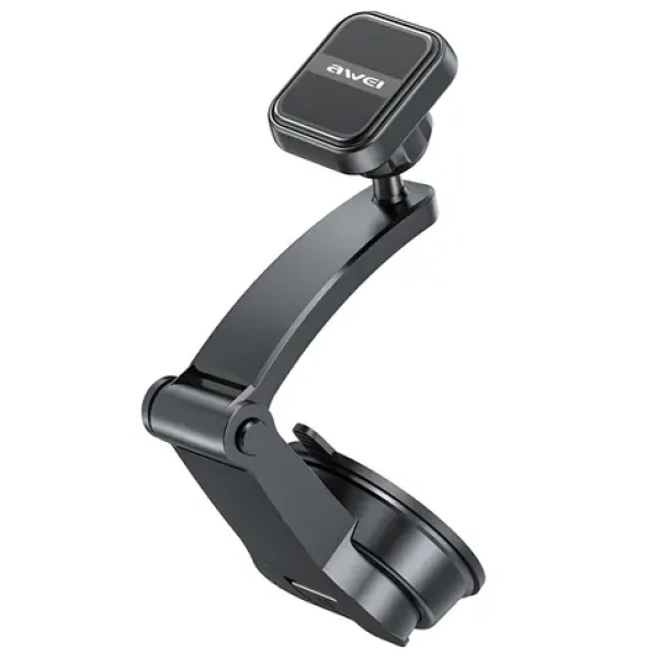 AWEI X54 čierna / Magnetický držiak do auta / Palubná doska, čelné sklo (X54)