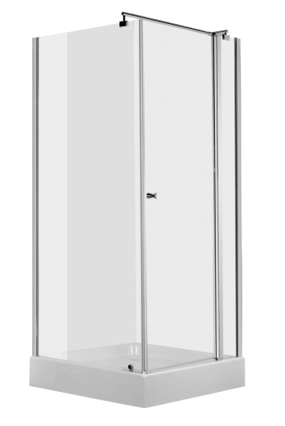DEANTE - Cubic chróm - Sprchovací kút, štvorcový, 80x80 cm KTI_044P