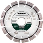 Metabo 628559000 diamantový rezný kotúč Priemer 125 mm Ø otvoru 22.23 mm 1 ks; 628559000