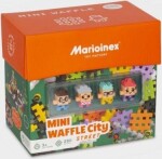 Marioinex Waffle mini Blocks Street 280 ks