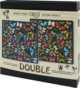 CURIOSI Puzzle Double: Motýle