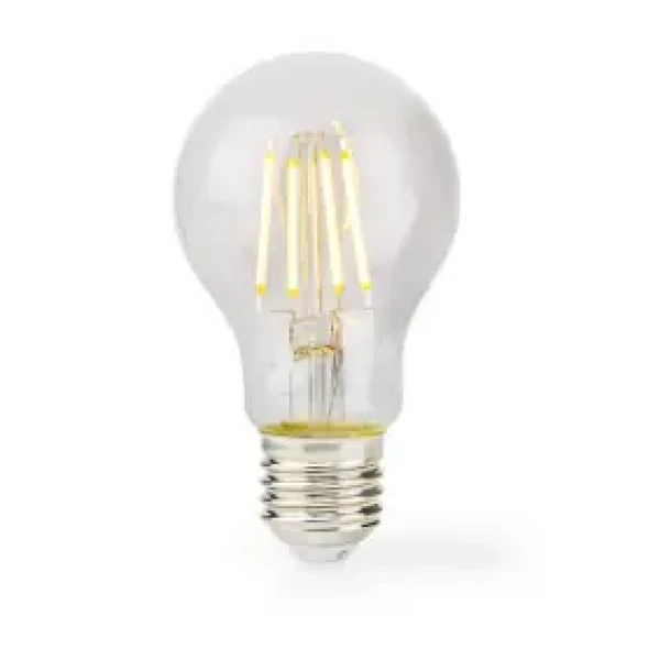 Nedis LED žiarovka E27 / A60 / 7 W / 806 lm / 2700 K / Stmievateľné / Teplá biela / Retro štýl / 1 ks (LBFE27A602)