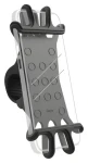 HAMA Flexible čierna / Držiak na bicykel / pre telefóny 6-8 cm / riadidlá 2-3,5 cm (201508)