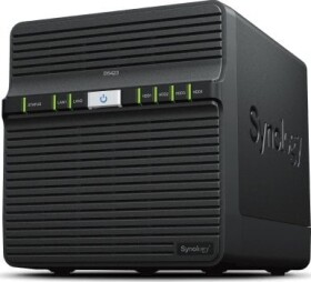 Synology SYNOLOGY DS423 4 skyrių NAS Realtek RTD1619B 4 branduolių 1,7 GHz disko stotis