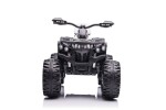 Mamido Mamido Detská elektrická štvorkolka ATV Power 4x4 biela