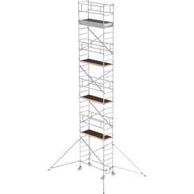 MUNK Günzburger Steigtechnik 154846 lešenia na kolieskach Montáž bez náradia Max.prac. výška: 10.4 m; 154846