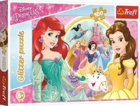 Trefl - Puzzle - Trblietavé: Disney princeznej