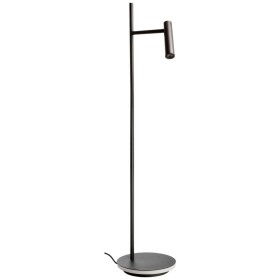 Deko Light Brahe 343026 stojanová lampa LED pevne zabudované LED osvetlenie 11.50 W En.trieda 2021: G (A - G) čierna; 343026