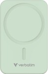 Verbatim Verbatim Essential Power Bank magn.wirel. 20000mAh grün 32224