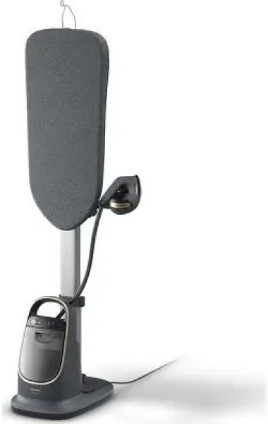 Philips All-in-One 8500 AIS8540/80 čierna / Žehliaci systém / generátor pary / 2200 W / otočné kolieska (AIS8540/80)