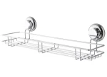 Compactor Bestlock Polička pod zrkadlo chróm / bez vŕtania / až 12kg (RAN6995)