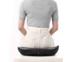 MOSH ERGO2 B1S popôrodný ergonomický podsedák - čierny