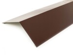 Hrebenáč štvorcový Guttatop Klasik - RAL 8017 (300 × 2000 mm)
