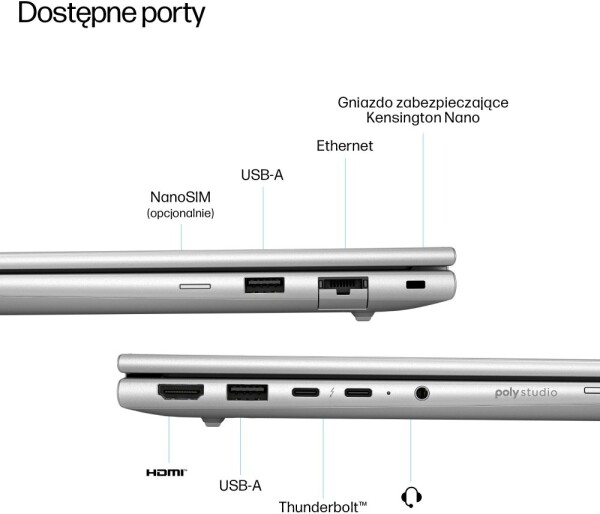 HP HP EliteBook 6 G1a 16 - Ryzen 7 250, 16GB, 512GB SSD, 16 WUXGA 300-nit AG, 5MP IR cam, WWAN-ready, Smartcard, FPR, US backlit keyboard, 56Wh, Win 11 Pro, 3 years