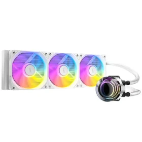 Antec WAK VORTEX LUM 360 ARGB biela / 3x 120mm / 280W TDP / 1800 RPM @ 31 dB / RGB / AMD + Intel (0-761345-40056-5)