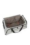 Cestovná taška na kolieskach Travelite Crosslite 5.0 Wheeled Duffle M White Sand