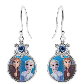 Disney Pôvabné visiace náušnice Anna a Elsa Frozen ES00018SRML.CS