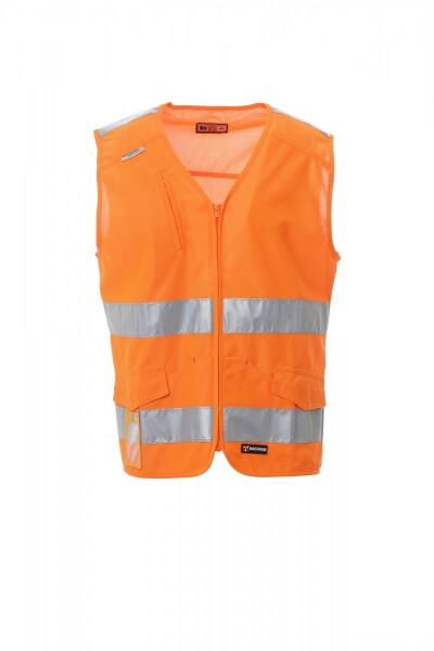 Pracovná vesta Payper Expert Farba: Oranžová fluo, Veľkosť: L (000335008802001L)