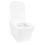 REA - Závesná WC misa Julio Rimless REA-C4803
