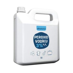 ALLNATURE Peroxid vodíka 3% 5 l