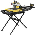 DeWalt D36000 / Rezačka na obklady / 1600W / Priemer 250 mm / 4200 ot-min (D36000)