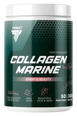 Trec Nutrition Collagen Marine lesné ovocie / Kĺbová výživa / 5 g morského kolagénu / 300 g / 50 dávok