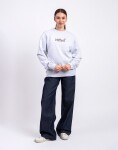Carhartt WIP W' Wiptopia Script Sweatshirt Ash Heather/ Dusky Beige S