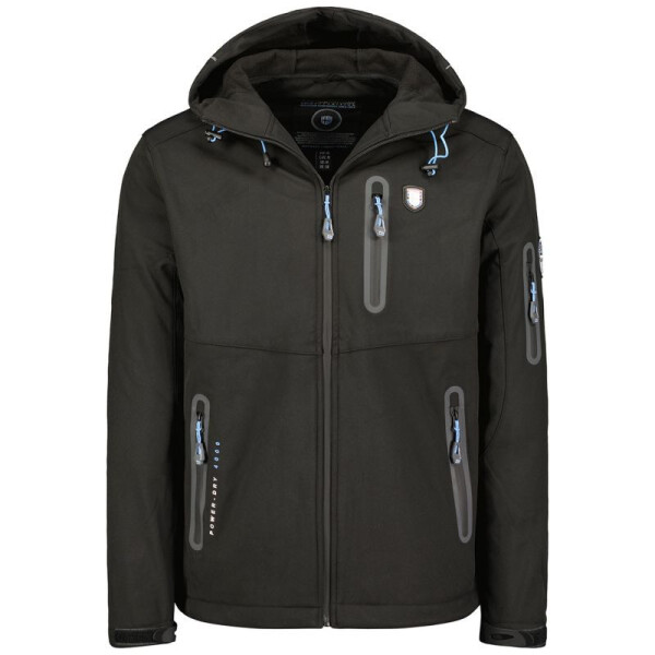 Geographical Norway Softshellová bunda Taxillus DB 056 M WY9224H/GN-Black L
