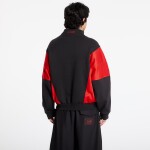 Mikina adidas Chavarria Watsonville Mockneck Jumper Black/ Red L