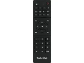 TechniSat TECHNICONTROL DAB+ / Diaľkový ovládač určený pre všetky digitálne rádiá TechniSat DAB+ (X18D)
