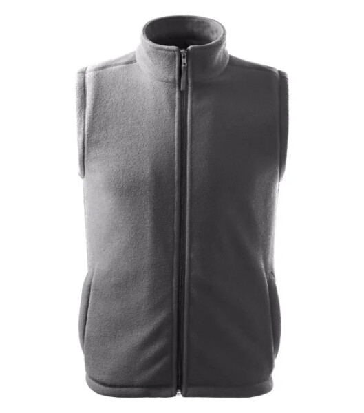 Next fleecová vesta unisex steel grey XL
