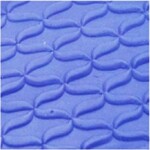 Odtiskovací váleček reliéfný 32 cm vlnky - Cakesicq - Cakesicq