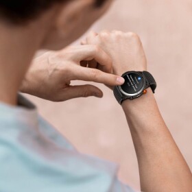 Slowmoose Smartwatch Weofly Conquer Čierny