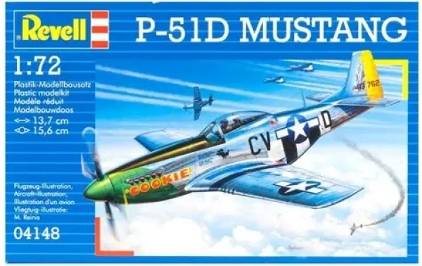 Revell P-51D MUSTANG