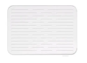 Brabantia Silikónový odkvapkávač na riad svetlo šedá / 43.8 x 32.5 x 0.9 cm (117466)
