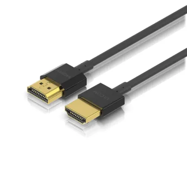 Ubiquiti HDMI kábel čierny 1 m / HDMI kábel / HDMI 2.1 / extra ohybný / magneticky tienený (UACC-CABLE-UHS-1M)