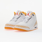 Tenisky Air Jordan 3 Retro "Orange Citrus" White/ Multi-Color EUR 39