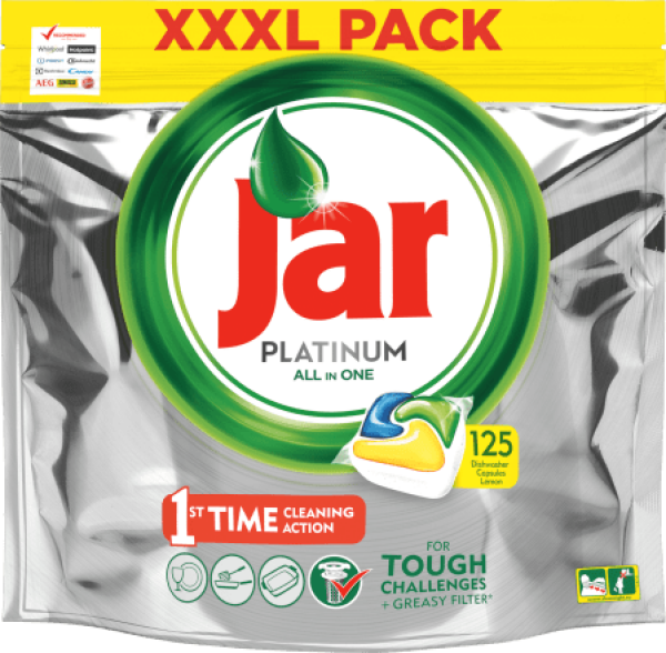Jar tablety Platinum Lemon